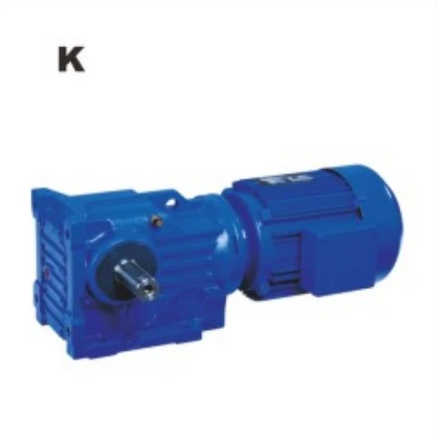 K helical-bevel gear motor1